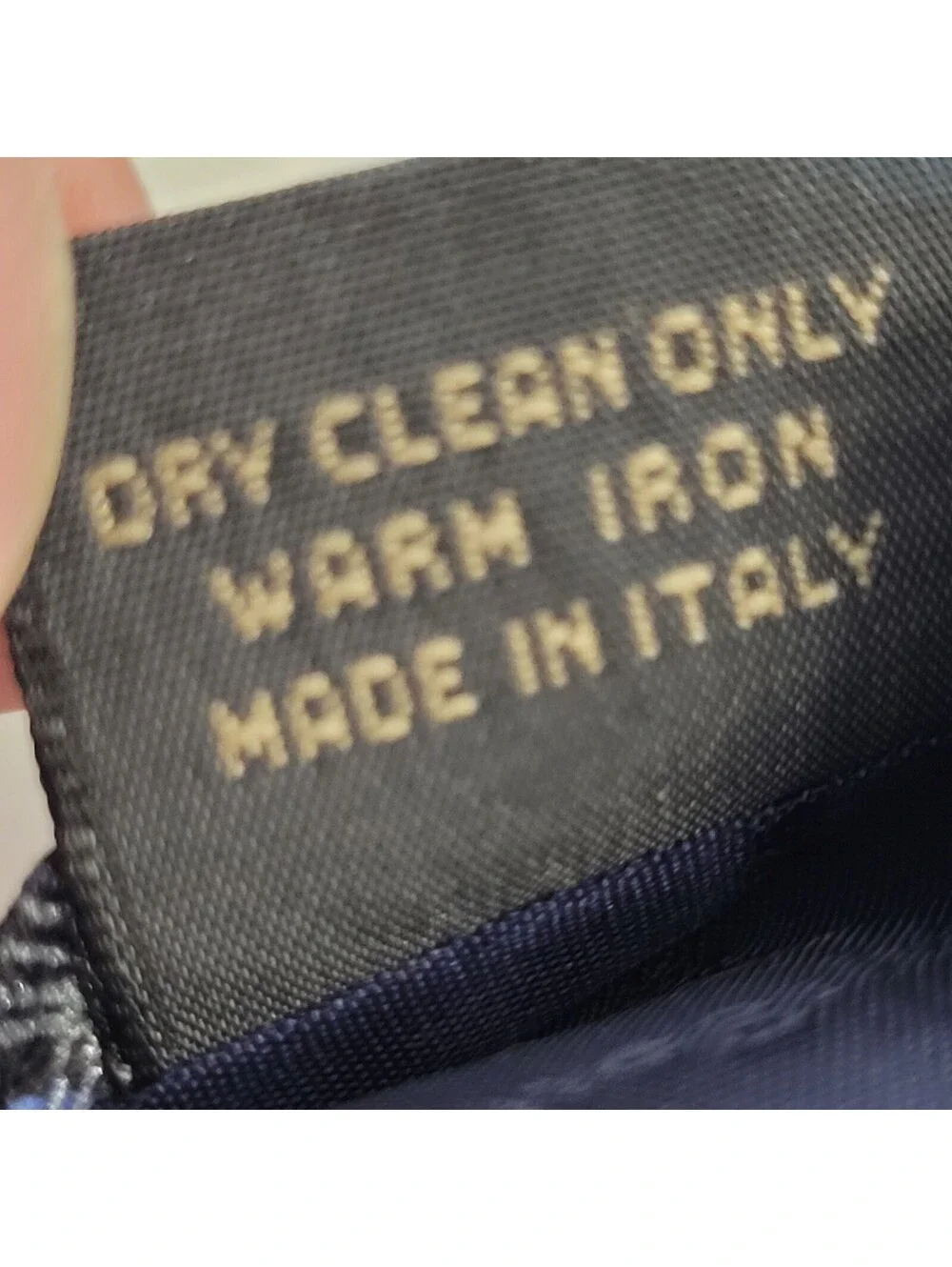 Ermenegildo Zegna measurements width